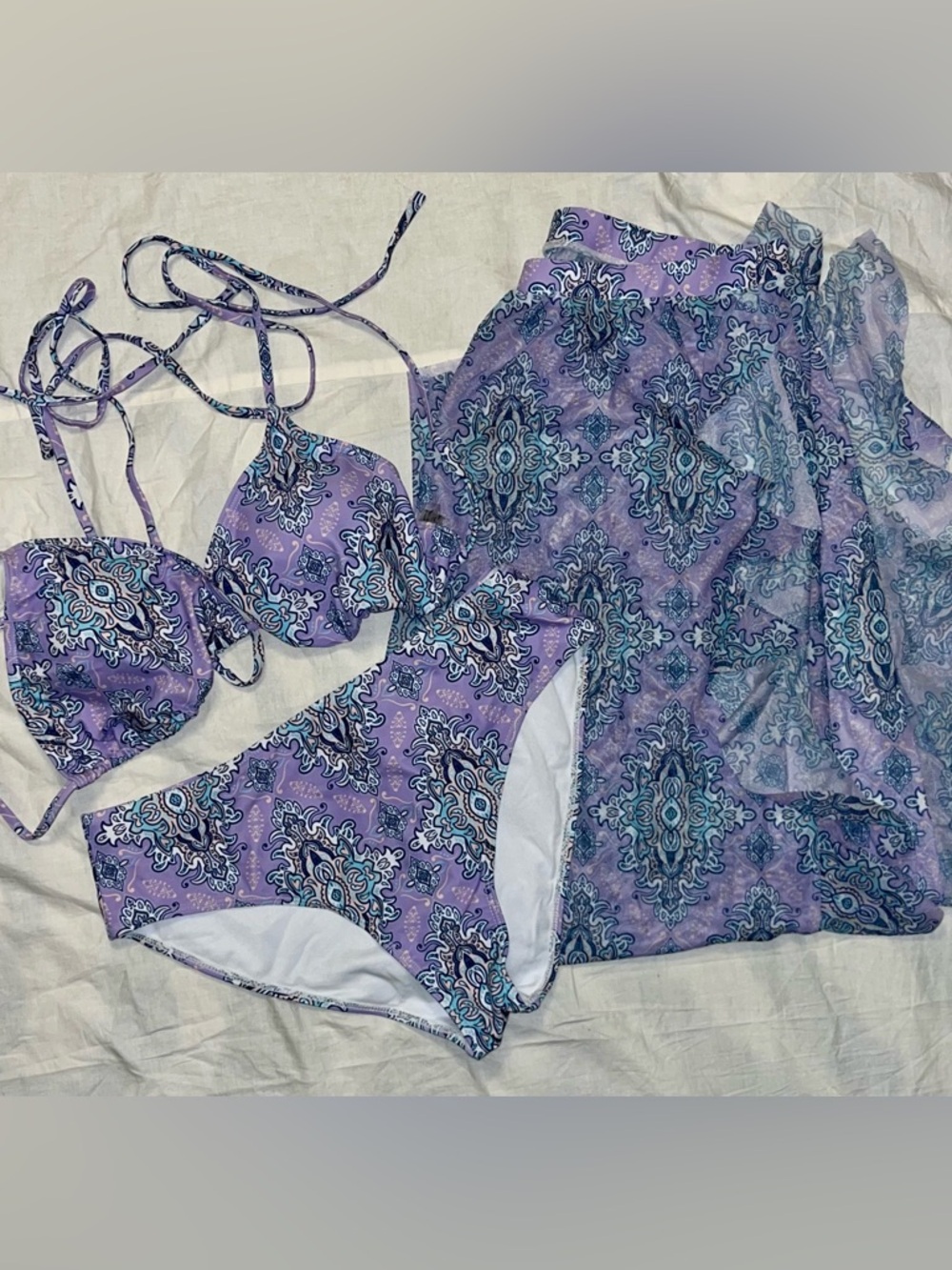 Lot of XL various styled bathing suits - Picture 7 of 12
